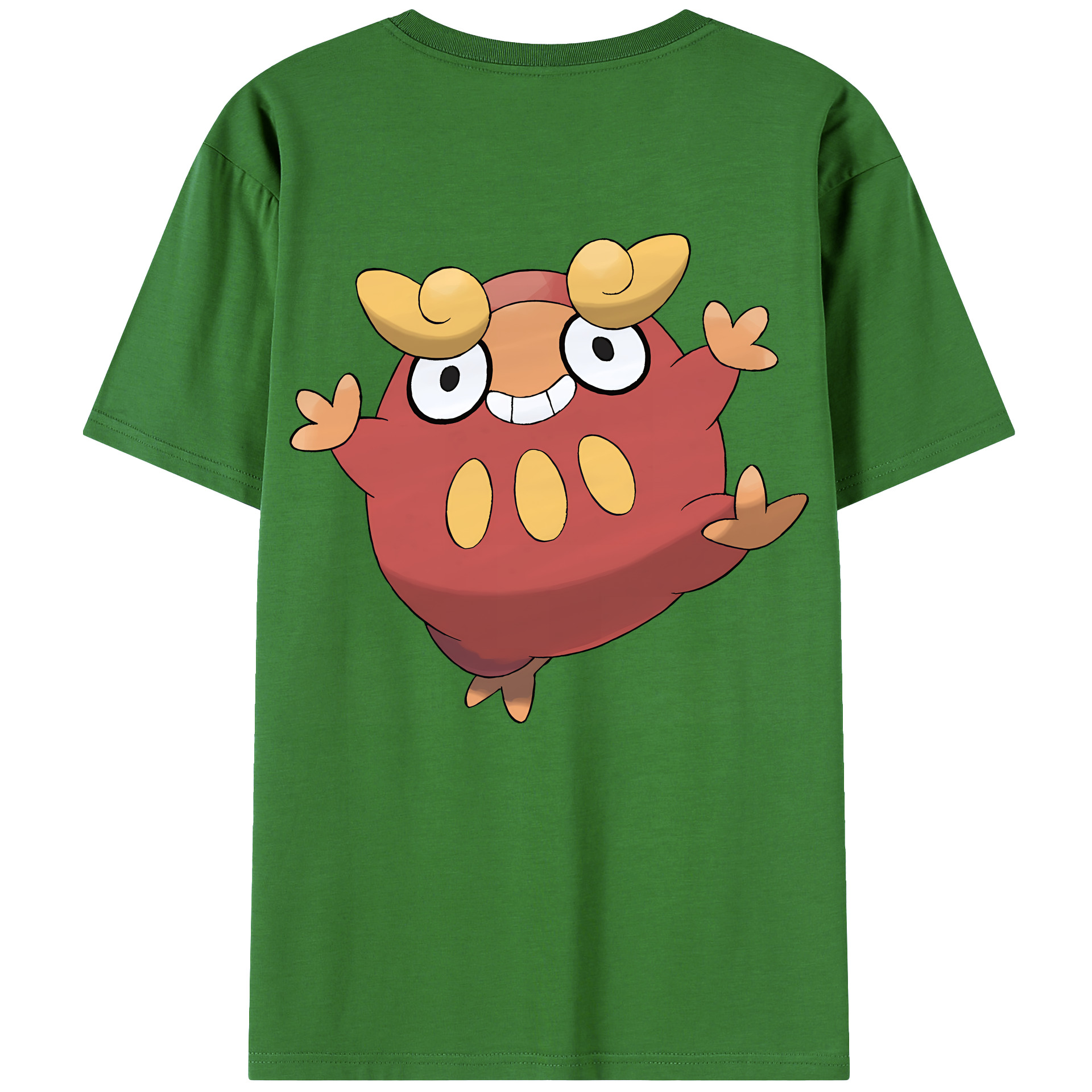 （画像用） ポケットモンスター Pokémon レディース半袖Tシャツ(バックプリント)